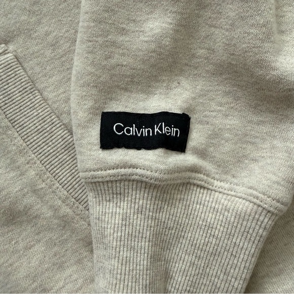 Calvin Klein Performance Women's Beige Activewear Hoodie Size XS NWOT - Picture 3 of 5
